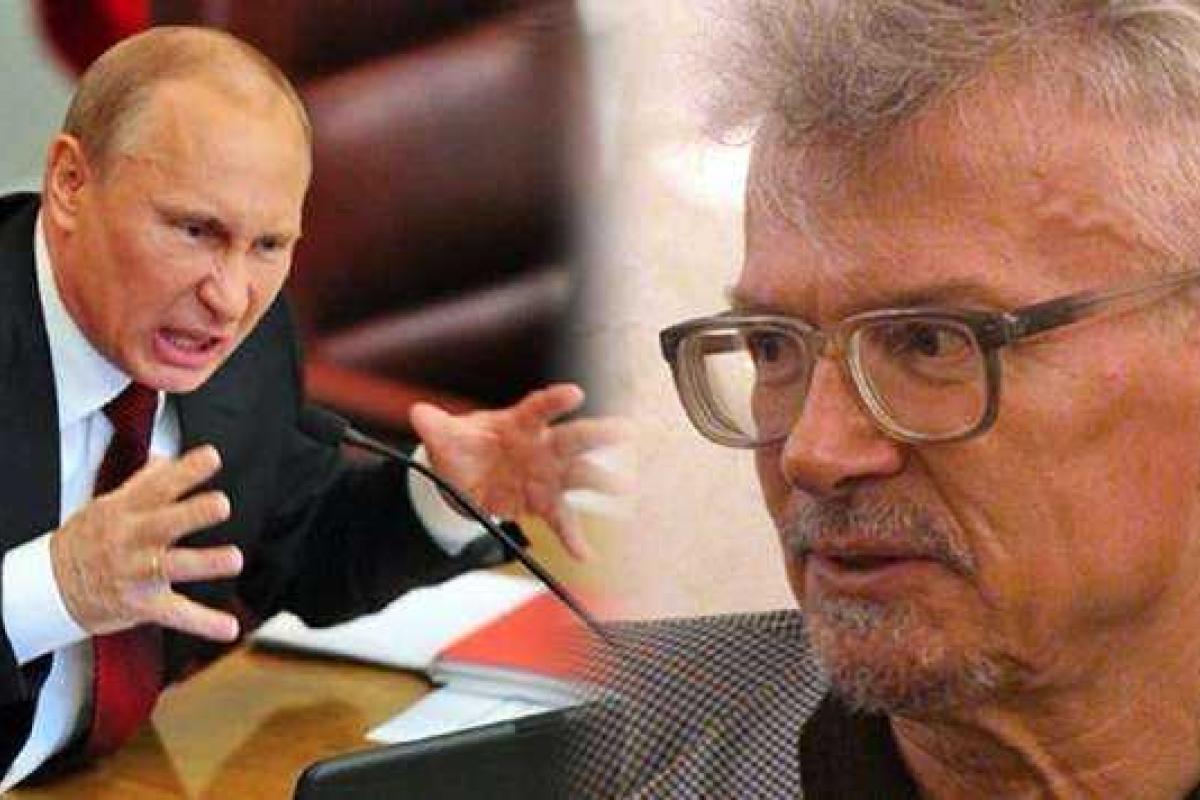 Путин хочет продолжить наступление до берегов Днепра как минимум, - Лимонов Путин хочет продолжить наступление до берегов Днепра как минимум, - Лимонов