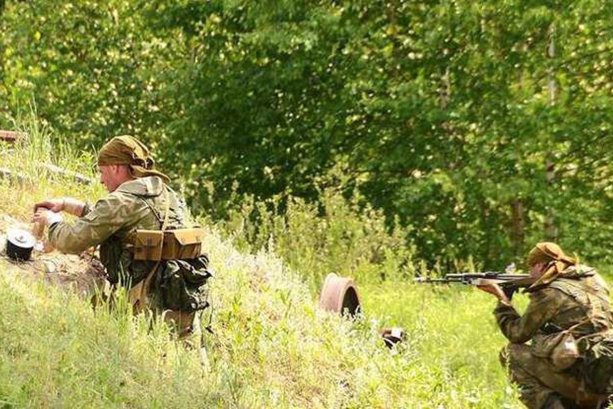 На Донбассе спецназовцы из России ловят украинских военных по одному