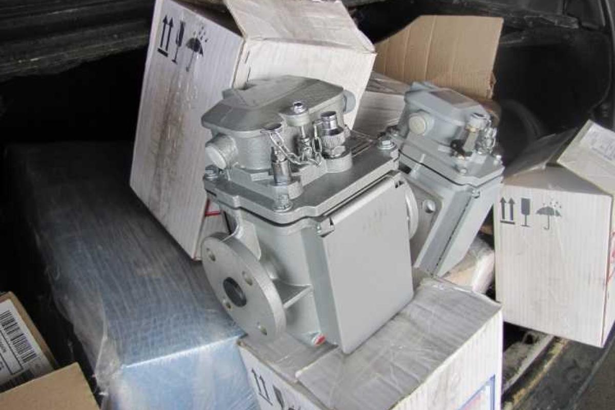 На Харьковщине СБУ предупредила вывоза в Россию товаров военного назначения