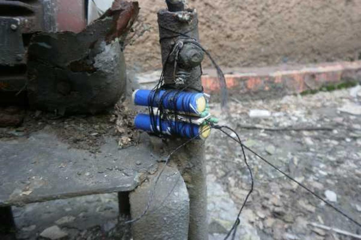 В Попаснянском районе на растяжке подорвался 46-летний военнослужащий ВСУ В Попаснянском районе на растяжке подорвался 46-летний военнослужащий ВСУ