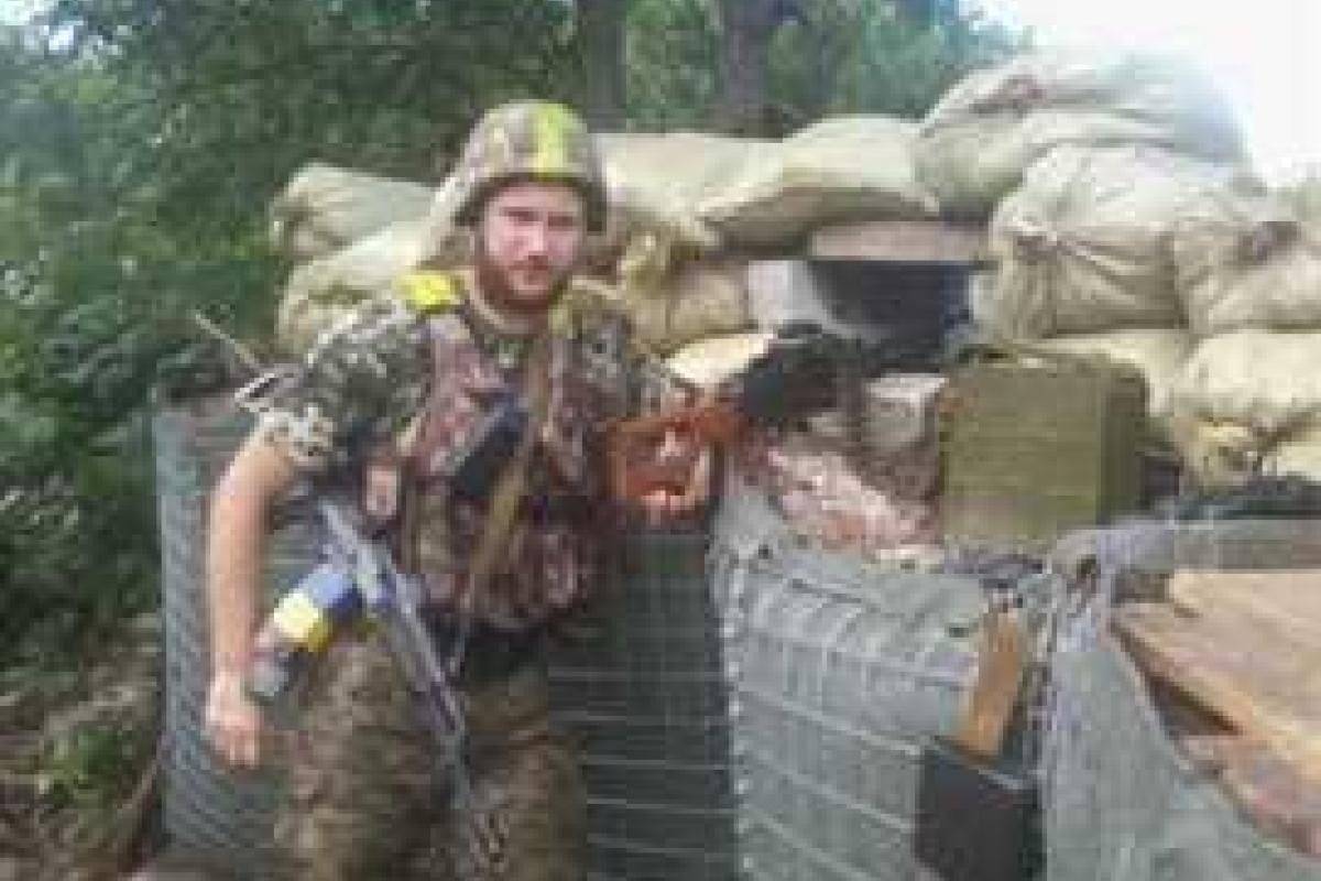 Ужгородскому военкому в зоне АТО присвоили внеочередное звание подполковника