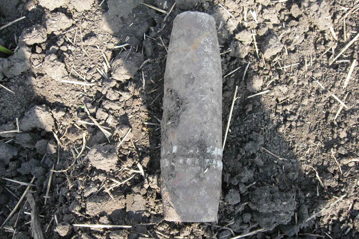 За сутки в Харьковской области разминировали 3 взрывоопасных предмета