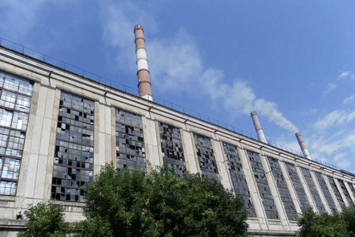Ситуация на Луганской ТЭС на вечер 6 августа