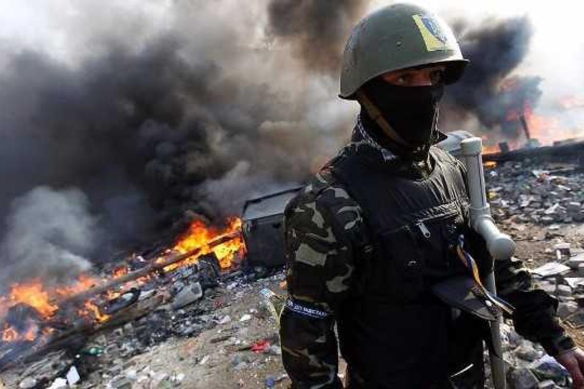 В Иловайске разведчики отомстили за "котел" В Иловайске разведчики отомстили за "котел"