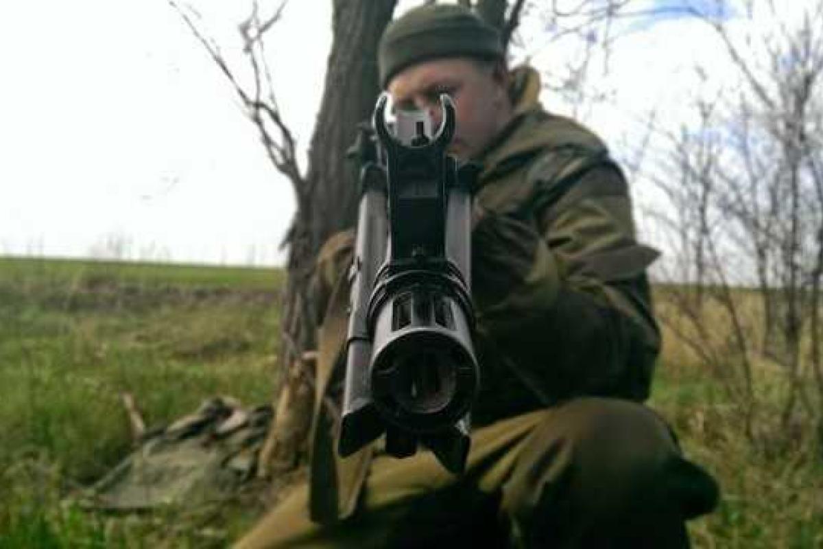 Бойцы «Азова» рассказали, как зверско развлекаются террористы под Мариуполем