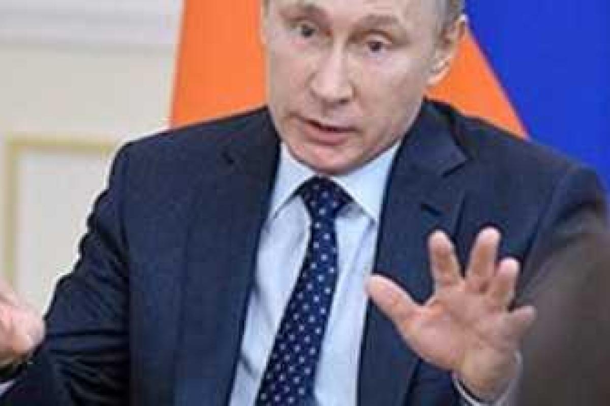 Путину надоело ждать краха Украины Путину надоело ждать краха Украины