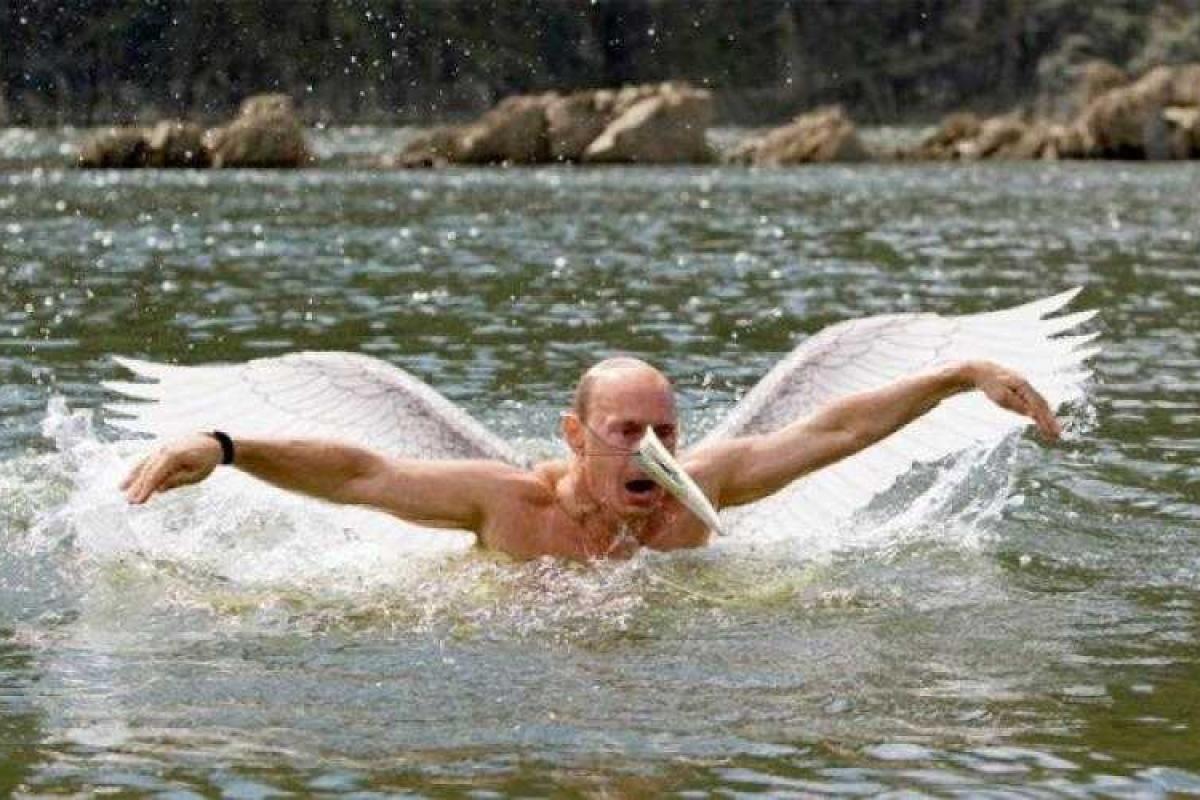 Путину припомнили, как он казнил утку