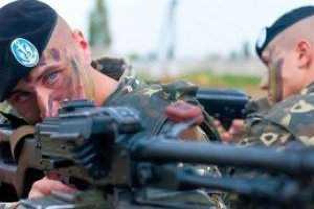 Под Мариуполем морские пехотинцы уже понесли первые потери