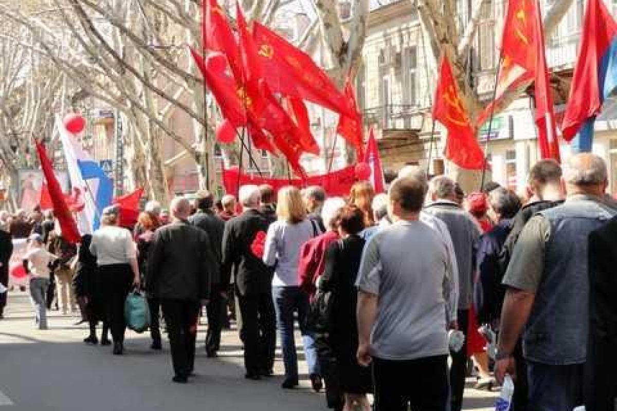 Севостьянова: Коммунисты смогут принимать участие в выборах, но на наших условиях Севостьянова: Коммунисты смогут принимать участие в выборах, но на наших условиях