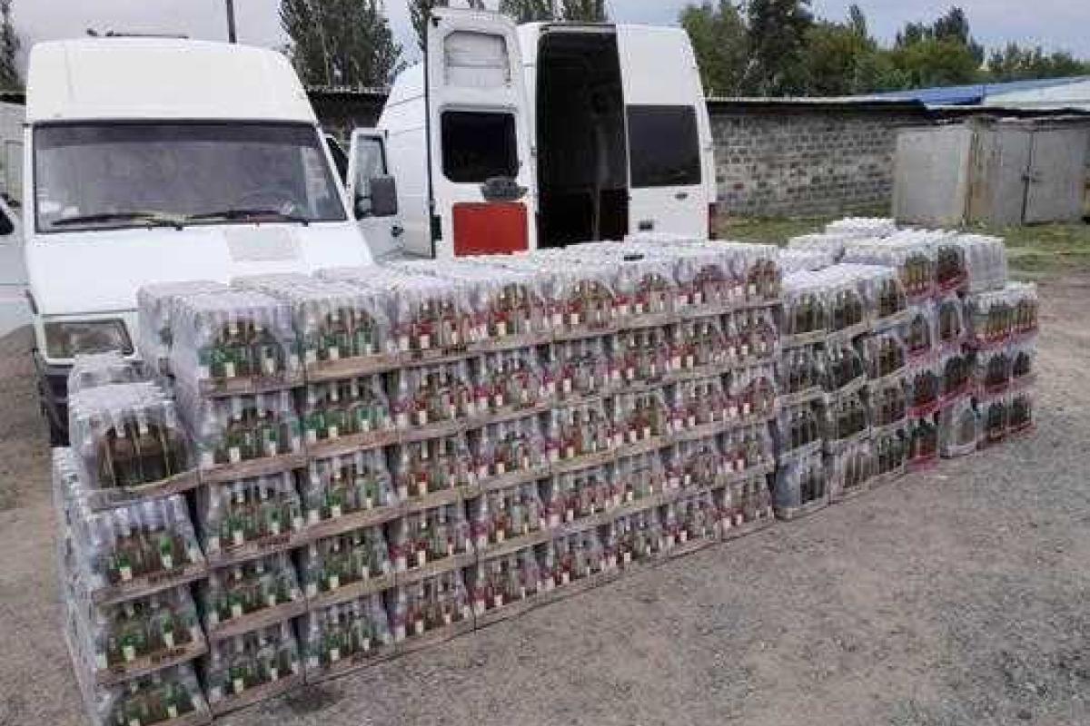 135 ящиков водки не пропустили в «ДНР» 135 ящиков водки не пропустили в «ДНР»