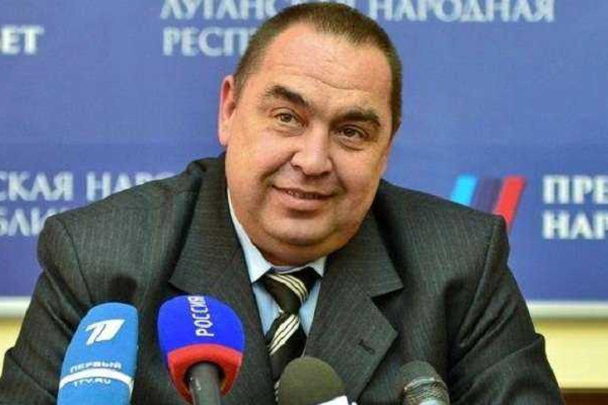 Боевик "ЛНР" Плотницкий в прямом эфире будет решать наиболее животрепещущие вопросы