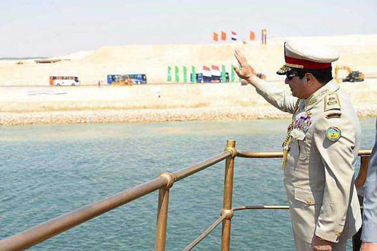 В Египте состоялось торжественное открытие Суэцкого канала В Египте состоялось торжественное открытие Суэцкого канала