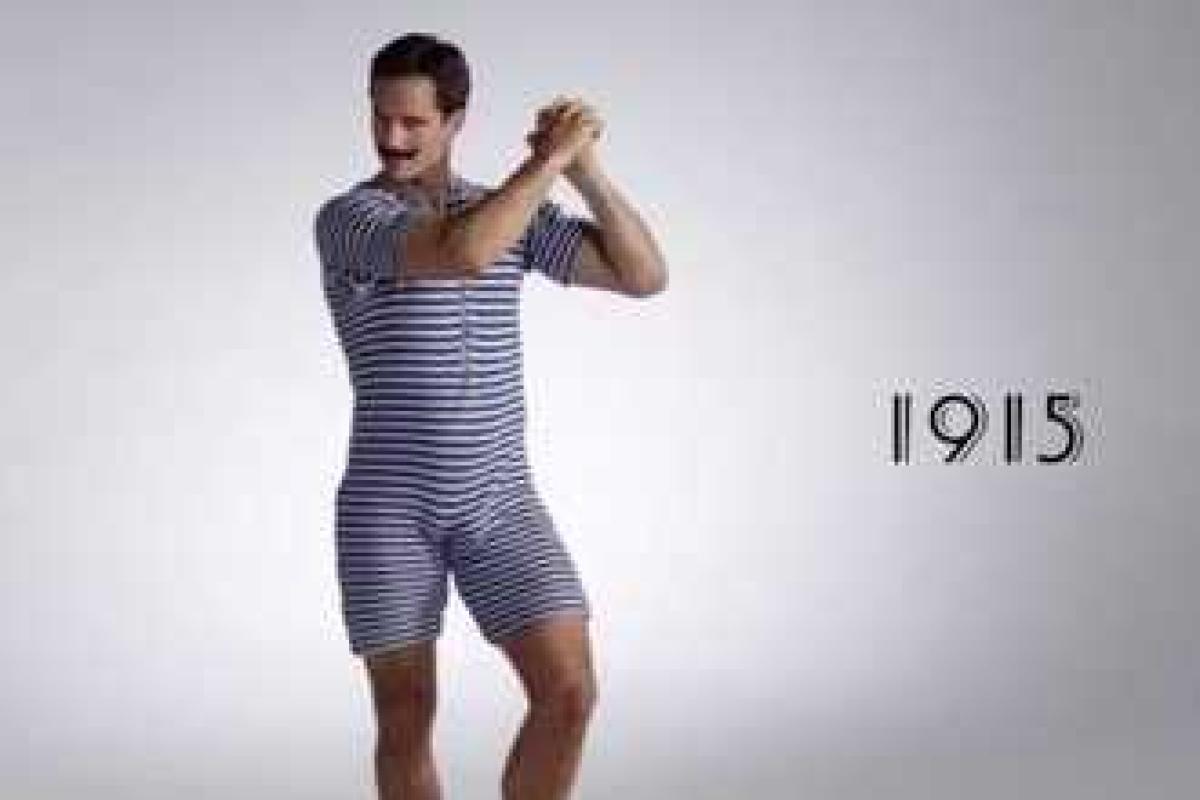 Интернет покорило видео эволюции мужских купальников за 100 лет Интернет покорило видео эволюции мужских купальников за 100 лет