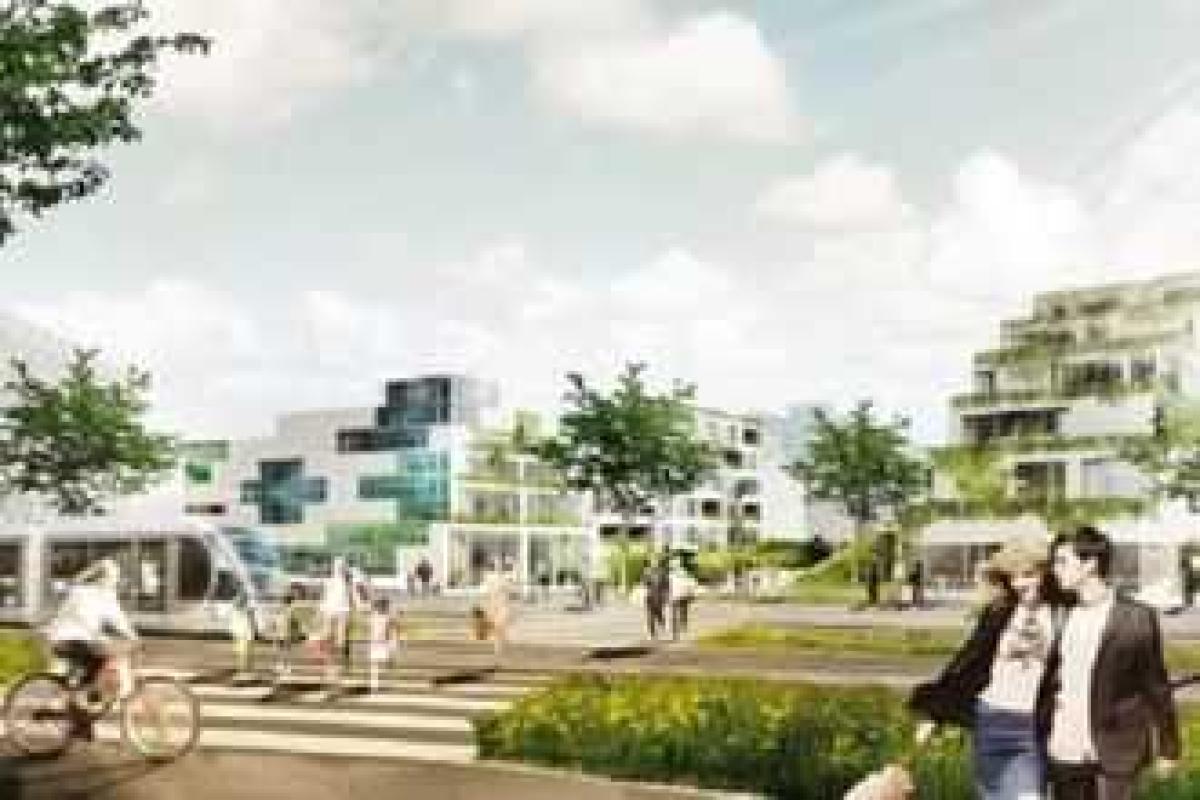 В Дании построят город будущего без автомобилей