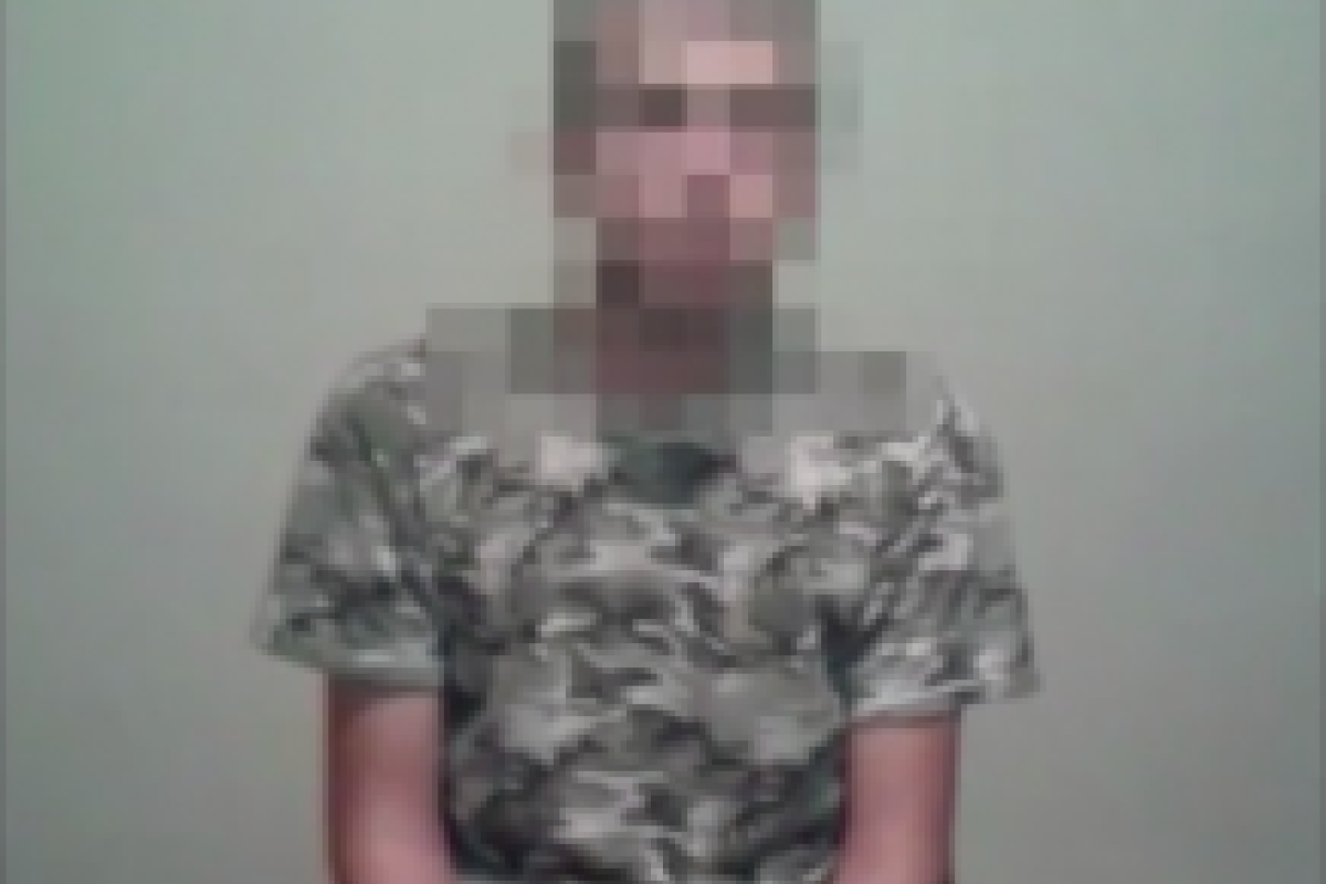 В Лисичанске Служба безопасности поймала боевика банды Мозгового В Лисичанске Служба безопасности поймала боевика банды Мозгового