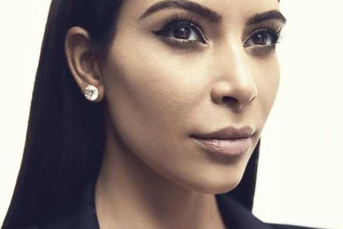 В сети появилось фото обнаженной Ким Кардашьян 