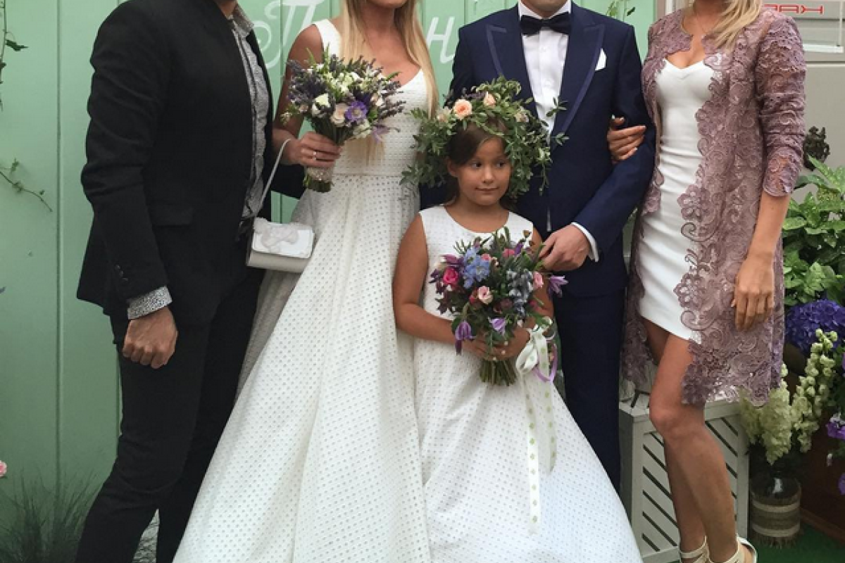 В Сети появились фотографии со свадьбы Даны Борисовой В Сети появились фотографии со свадьбы Даны Борисовой