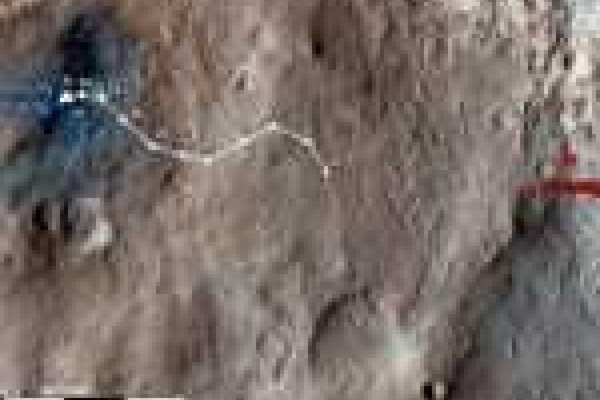 На Марсе учеными обнаружены следы водного озера 