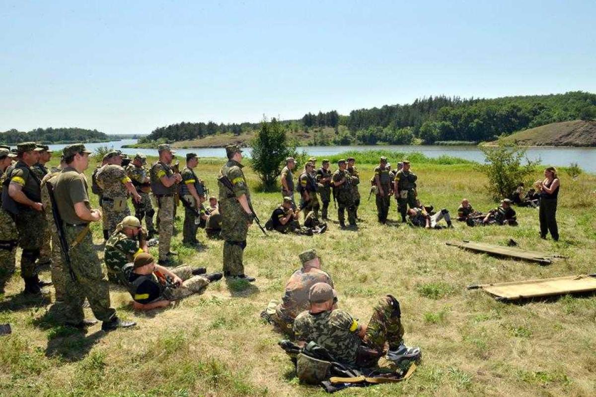 Аброськин создал новый батальон из Донецкой милиции