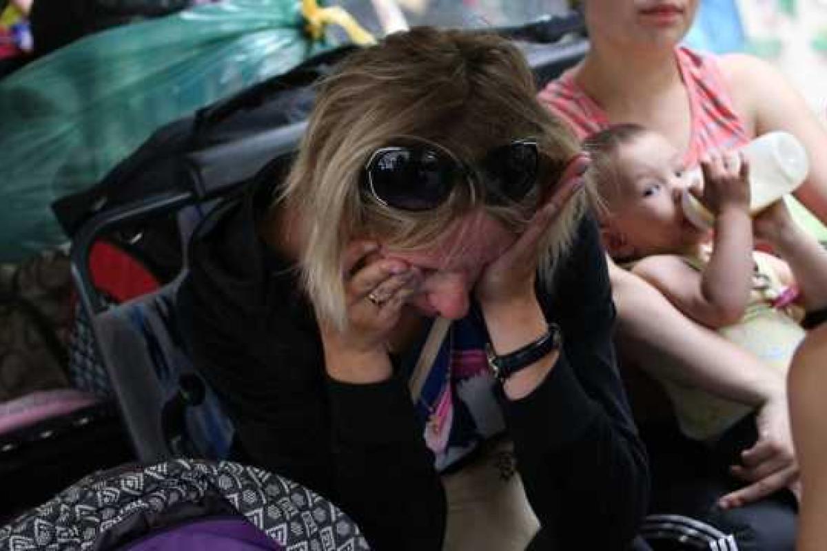 Донецкие "челноки" начинают брать на вооружение все цыганские уловки - волонтер Донецкие "челноки" начинают брать на вооружение все цыганские уловки - волонтер