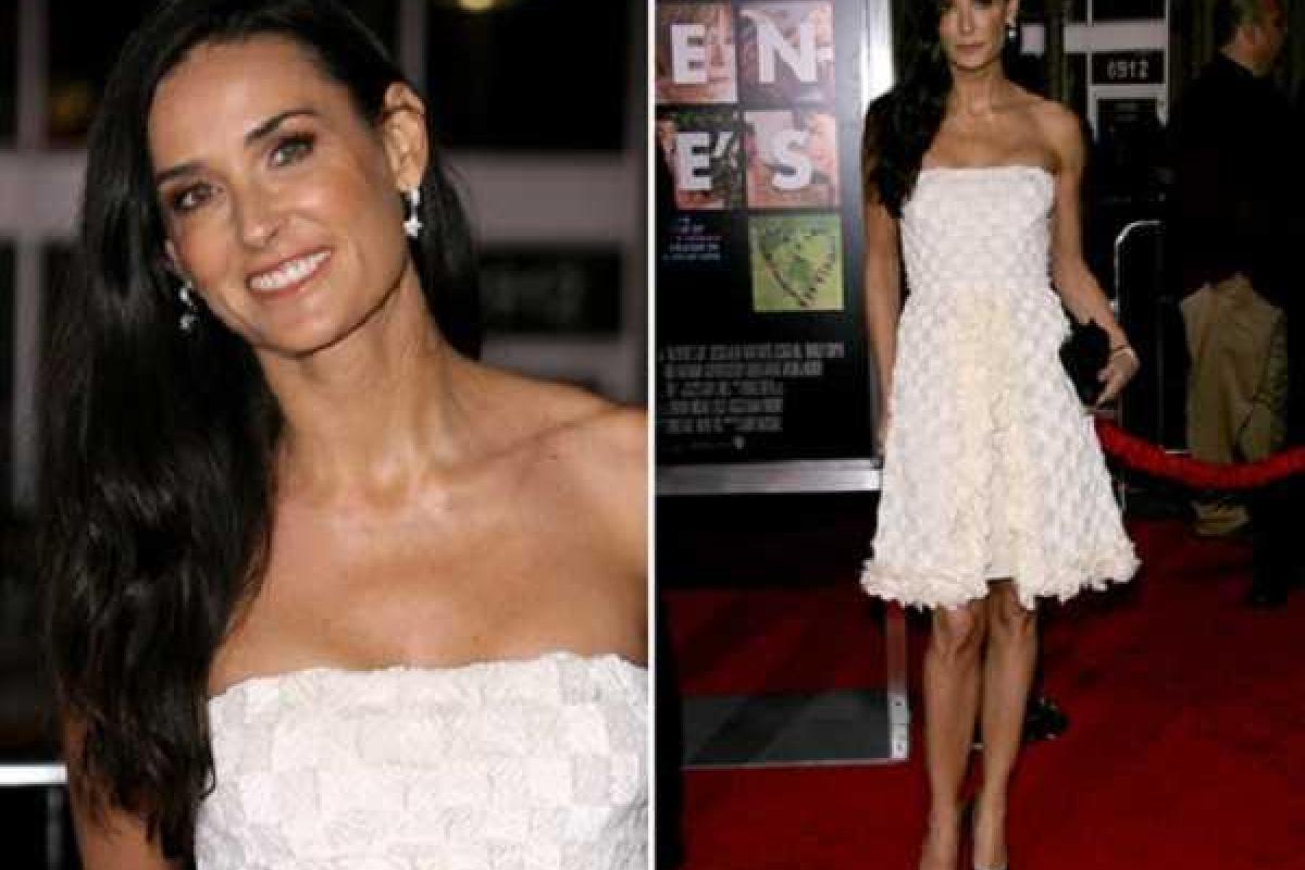 Журналисты заподозрили, что Деми Мур неизлечимо больна Журналисты заподозрили, что Деми Мур неизлечимо больна