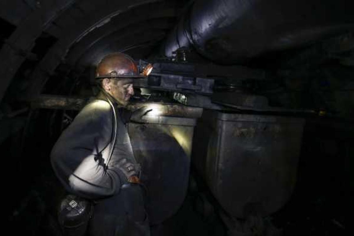 После обстрела Дзержинска всех горняков шахт подняли на поверхность