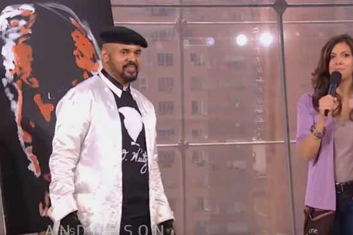 Художник из Андерсона покорил не только жюри шоу, но всю публику Интернет сети