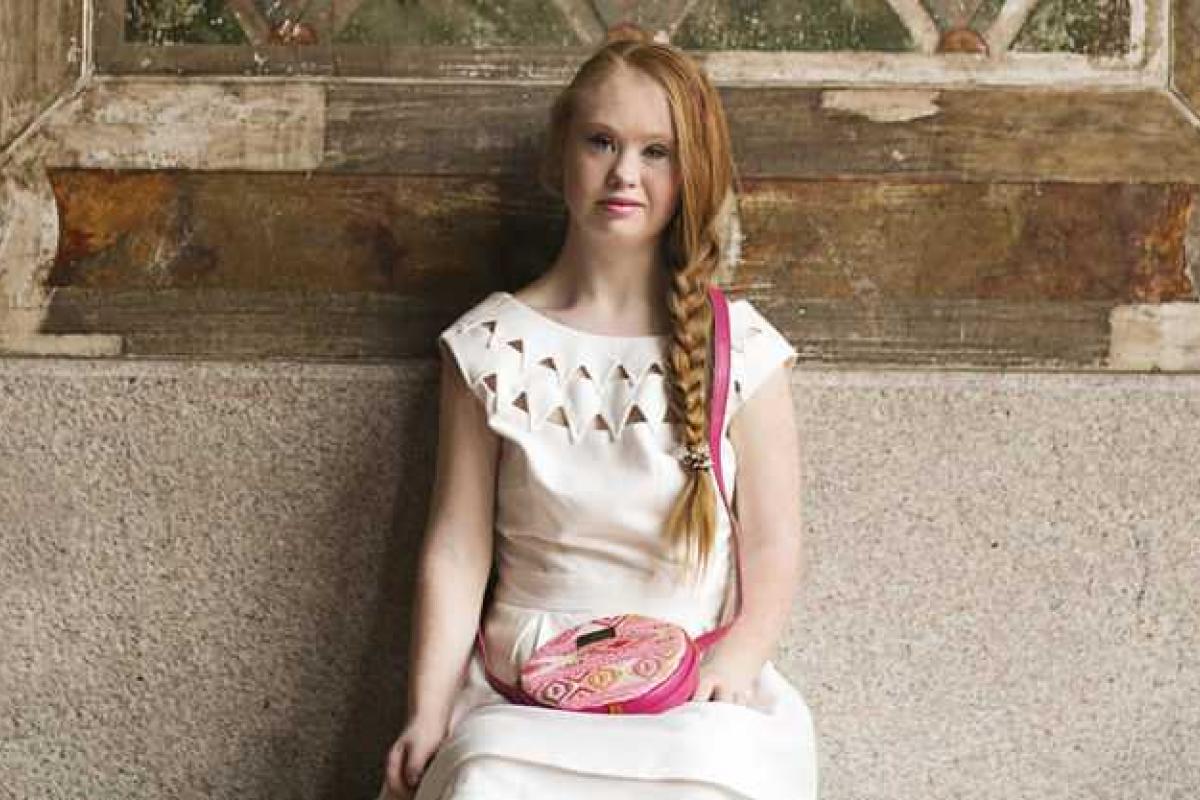 Модель с синдромом Дауна заполучила два контракта с фэшн-брендами Модель с синдромом Дауна заполучила два контракта с фэшн-брендами