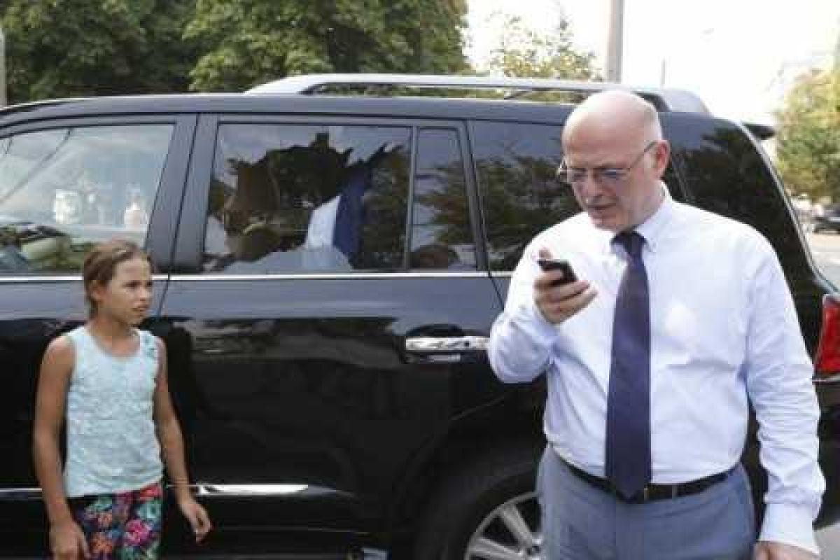 В Киеве ограбили экс-посла Грузии Катамадзе В Киеве ограбили экс-посла Грузии Катамадзе