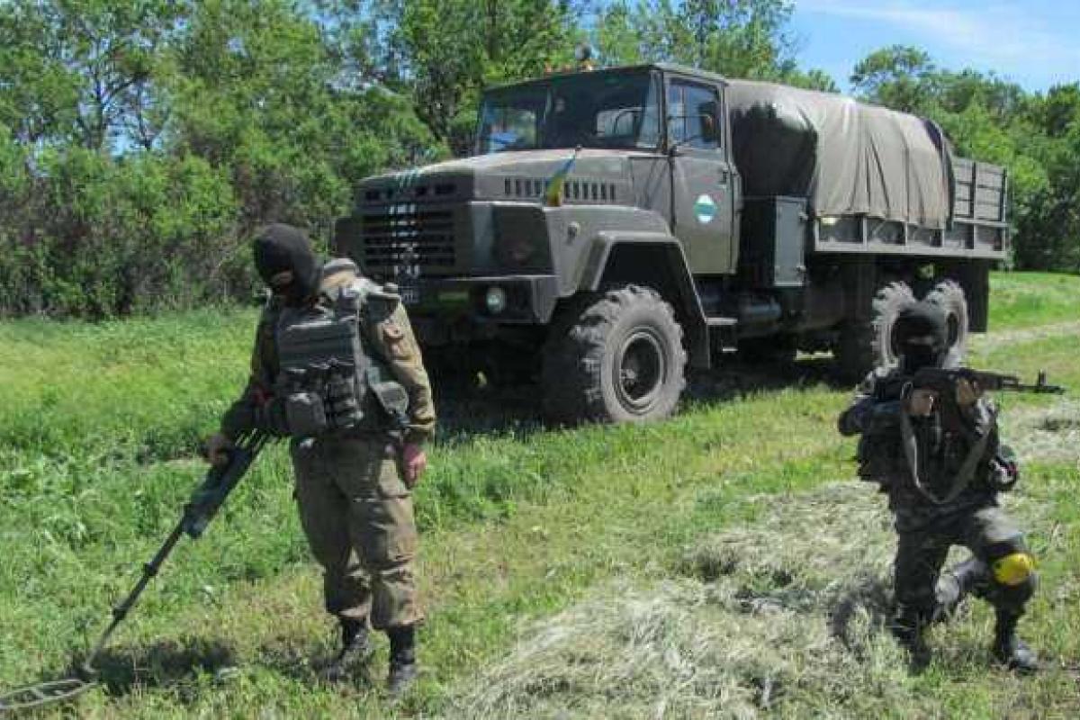 В результате обстрела Дзержинска пострадало 2 человека В результате обстрела Дзержинска пострадало 2 человека