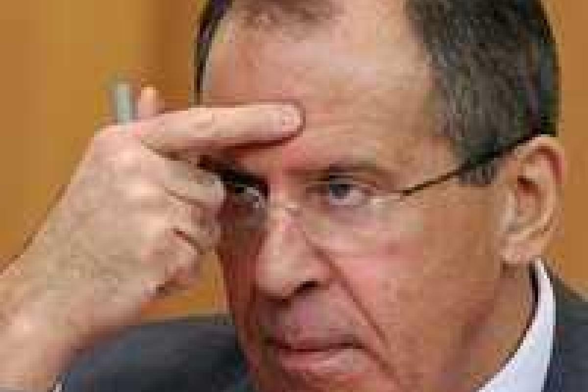 Лавров проговорился, что хотят сделать с Украиной в Москве
