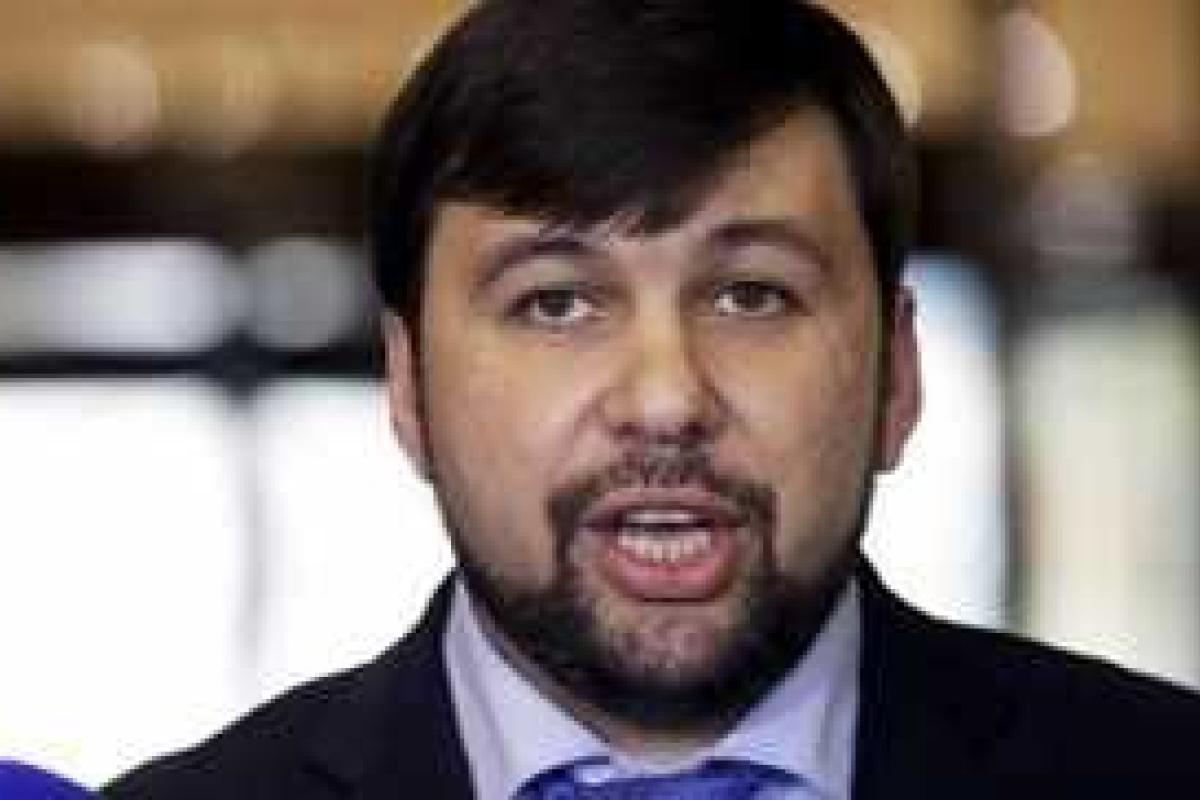 Пушилин угрожает Украине «большой войной» не только на Донбассе Пушилин угрожает Украине «большой войной» не только на Донбассе