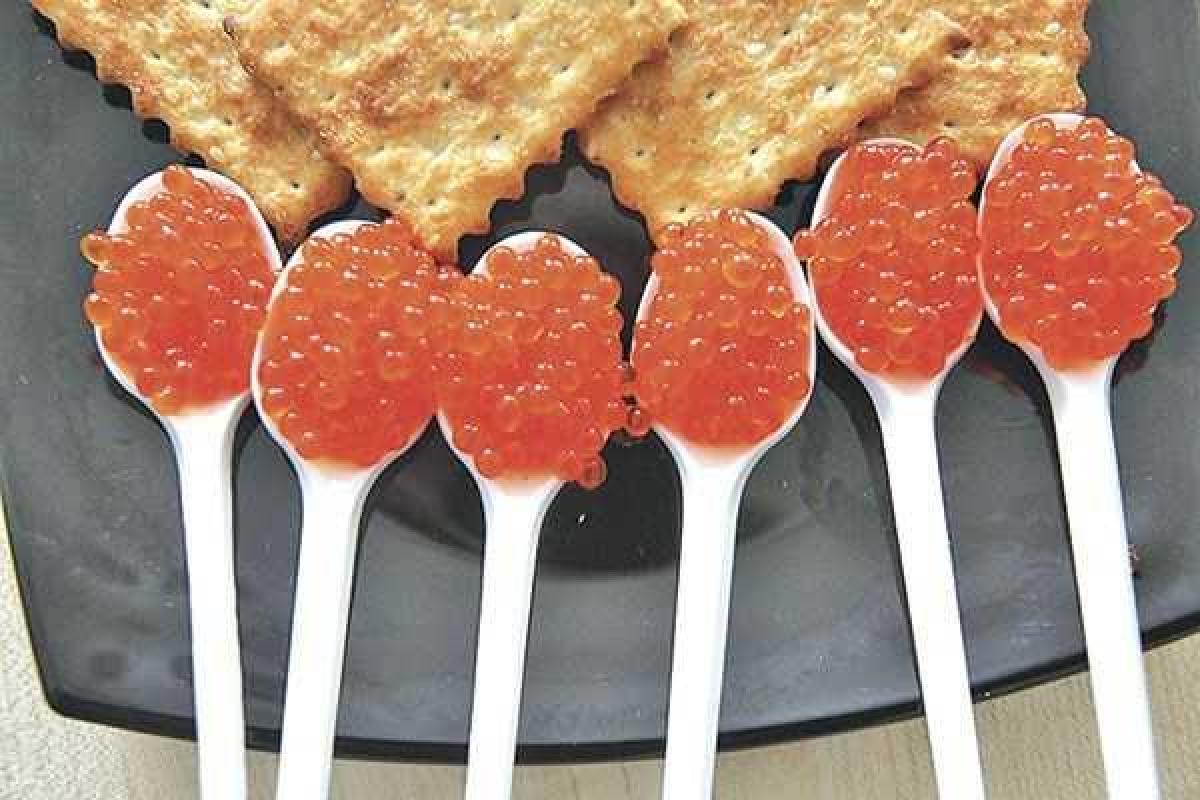 Как в Беларуси производят лососевую икру?