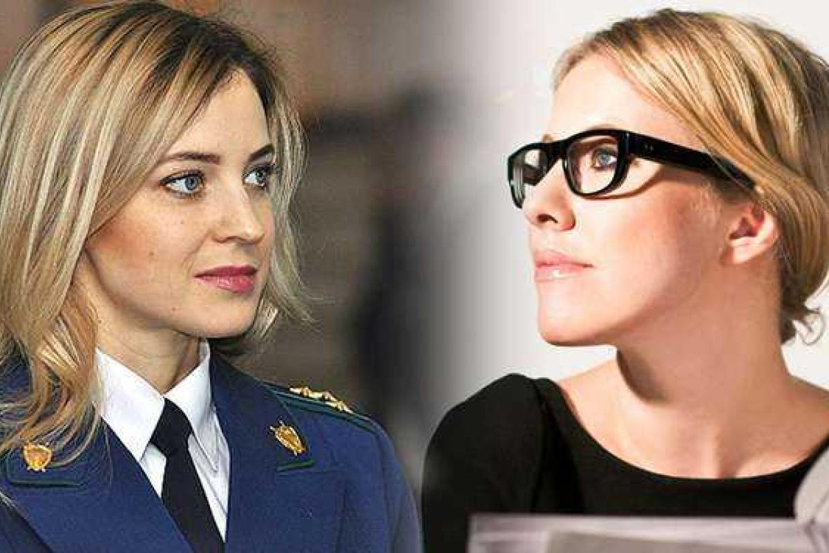 Поклонская: Мне кажется, что у Ксении Собчак не хватает интеллектуальных данных Поклонская: Мне кажется, что у Ксении Собчак не хватает интеллектуальных данных