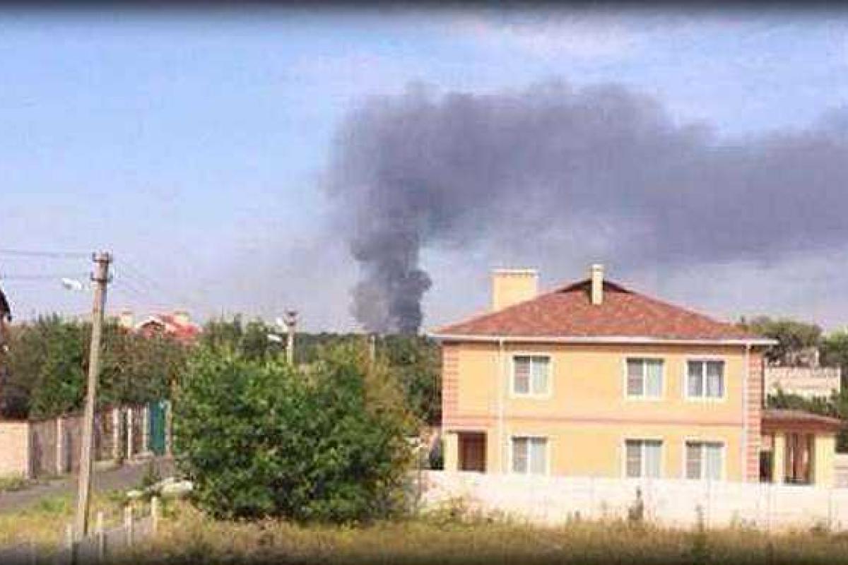Сегодня в Донецке произошло два сильнейших взрыва Сегодня в Донецке произошло два сильнейших взрыва