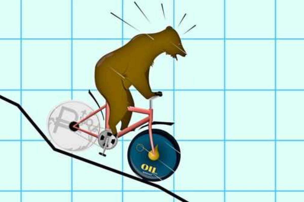 Нефть снова падает на мировых рынках Нефть снова падает на мировых рынках