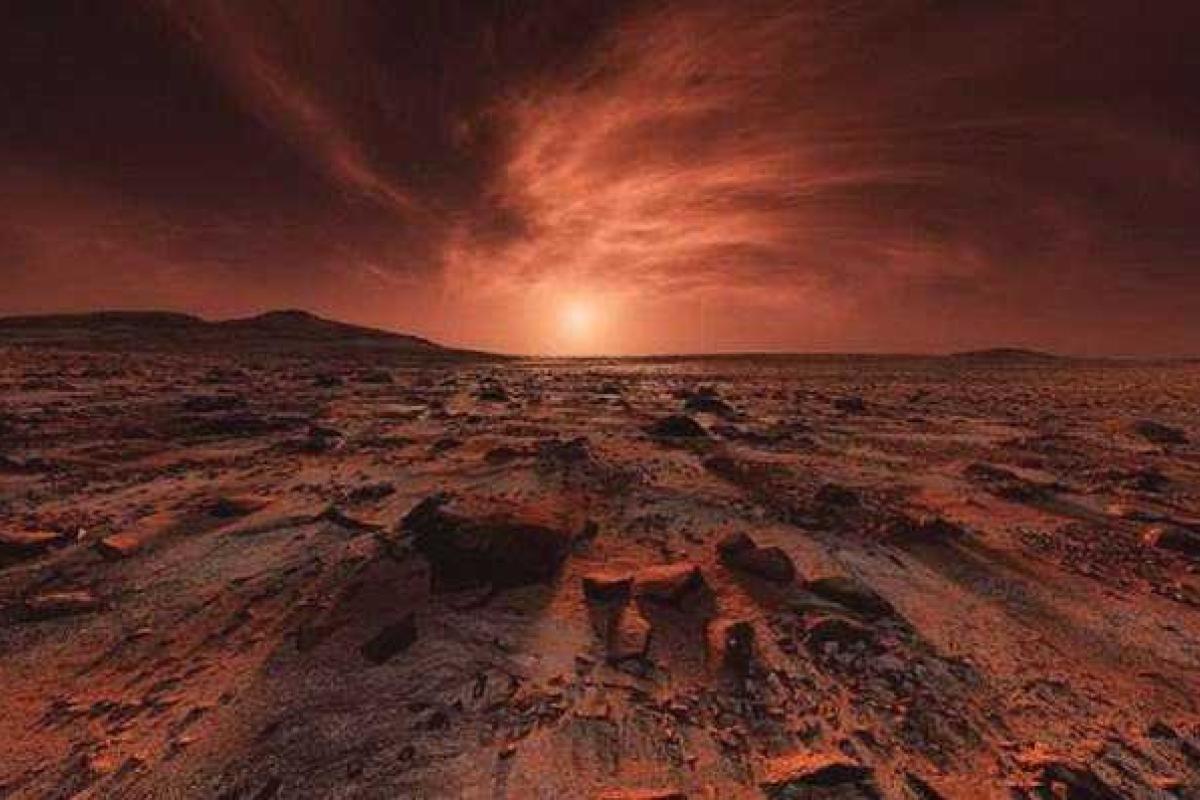 Уфологи нашли на фотографиях марсохода силуэт таинственной женщины Уфологи нашли на фотографиях марсохода силуэт таинственной женщины