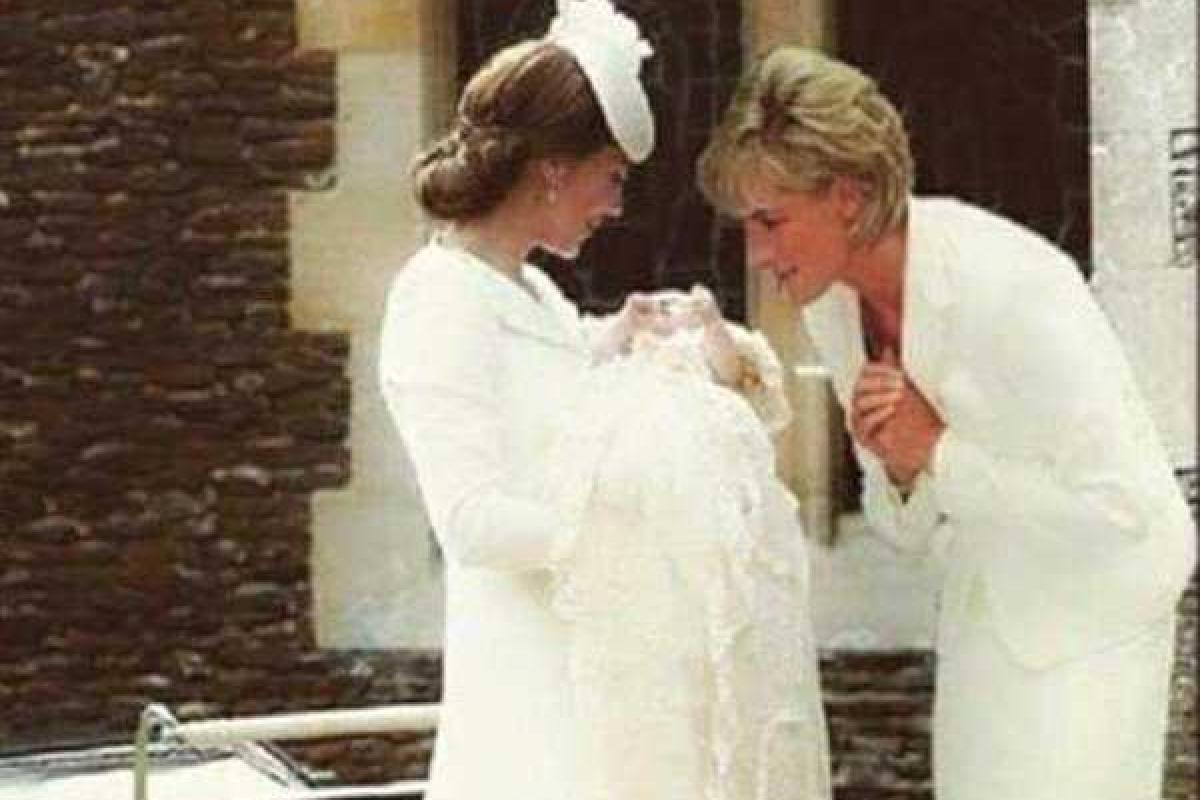 В интернете активно набирает популярность смонтированное фото принцессы Дианы