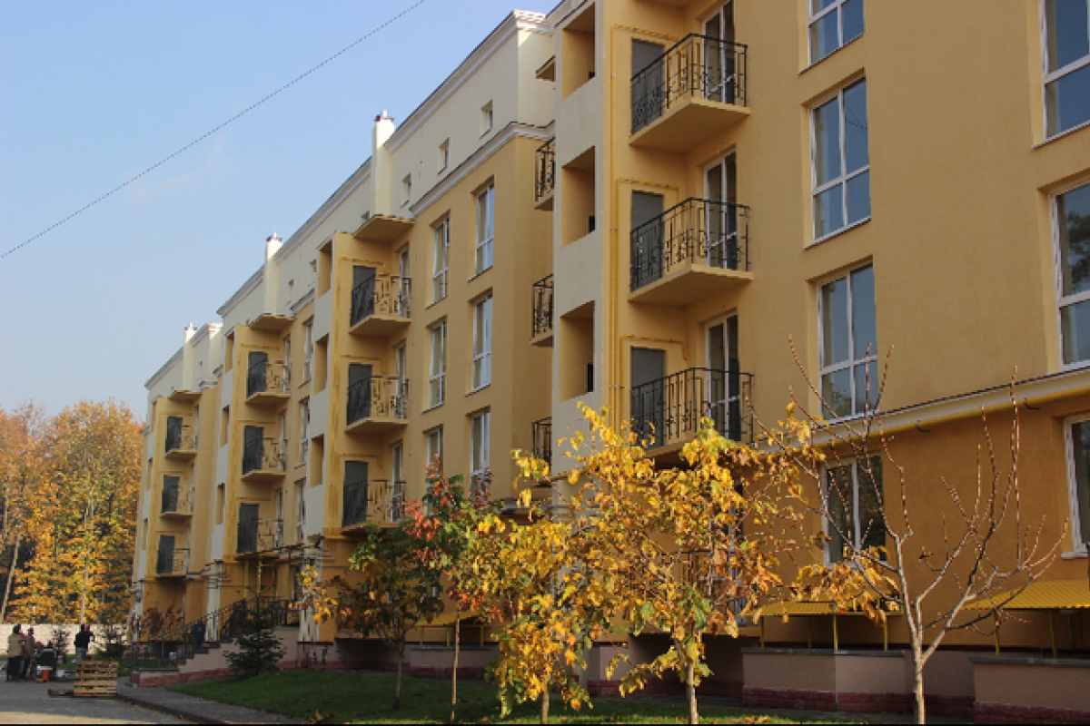 Программа по закупке жилья семьям погибших бойцов АТО заработала, - Шевченко Программа по закупке жилья семьям погибших бойцов АТО заработала, - Шевченко