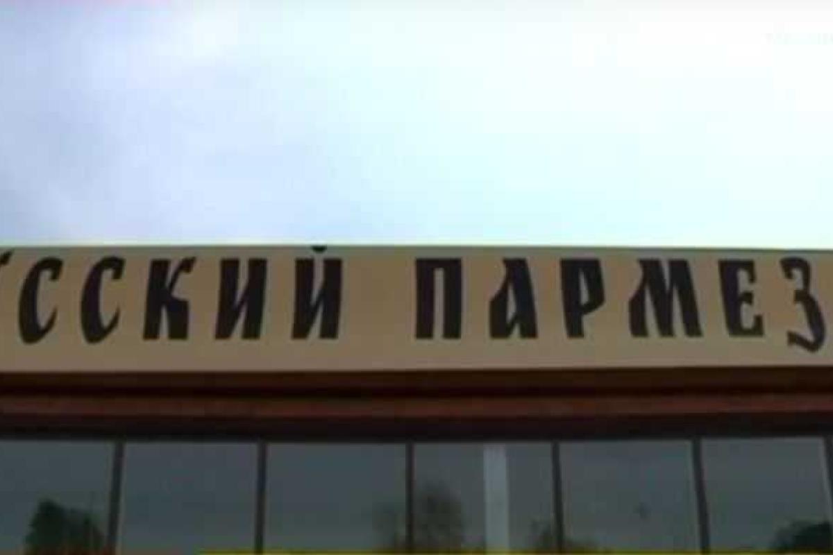 В России прошло пафосное открытие фермы "Русский пармезан"