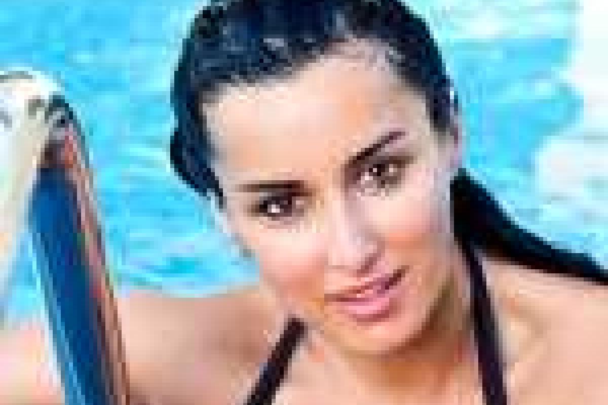 Тина Канделаки похвасталась своей фигурой Тина Канделаки похвасталась своей фигурой