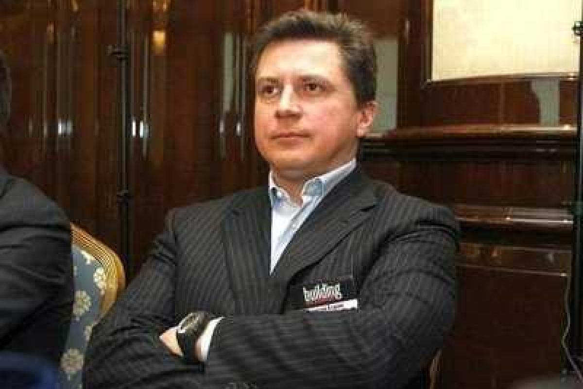 В Италии арестовано имущество сына Азарова В Италии арестовано имущество сына Азарова