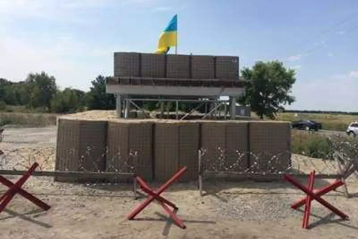 Блокпосты на Днепропетровщине модернизируют по американской технологии Блокпосты на Днепропетровщине модернизируют по американской технологии