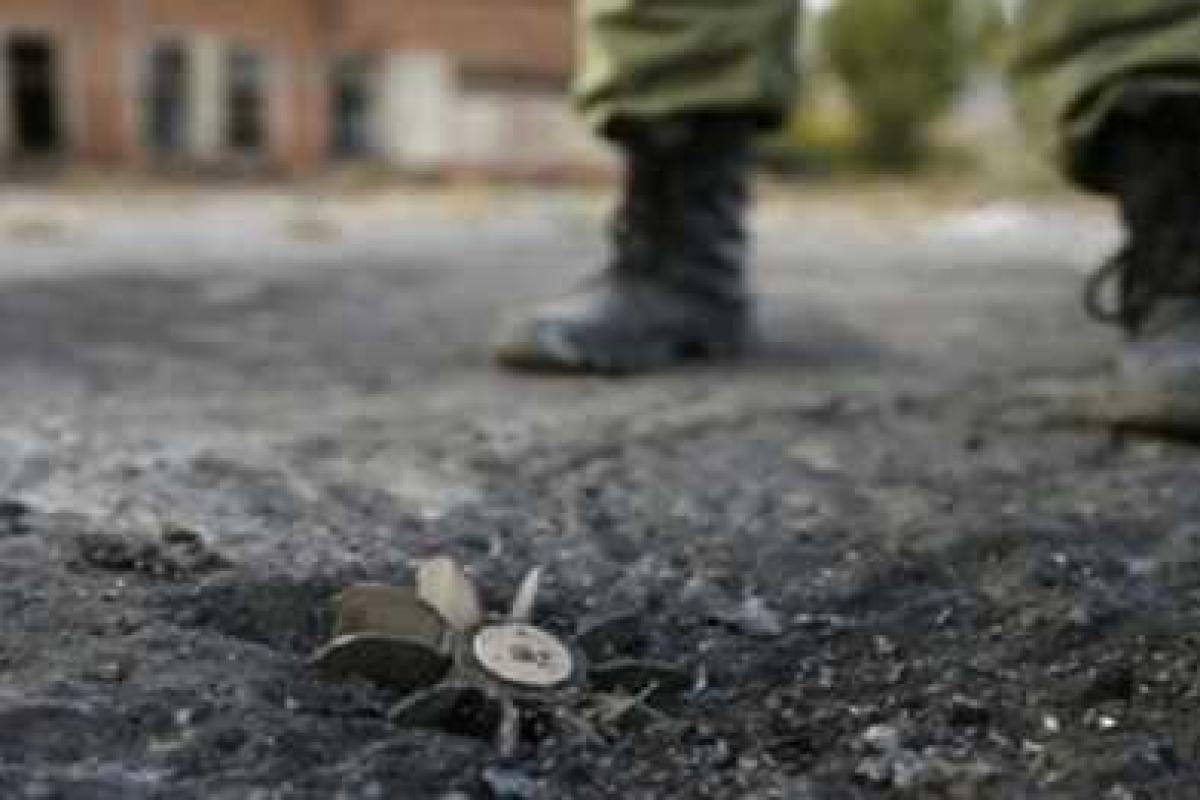 КМИС бьет тревогу: только 15 % жителей Донбасса знают, как выглядит мина КМИС бьет тревогу: только 15 % жителей Донбасса знают, как выглядит мина