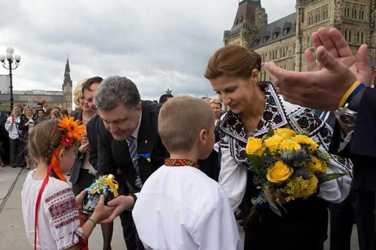 Петр Порошенко поздравил украинцев с Днем мира Петр Порошенко поздравил украинцев с Днем мира