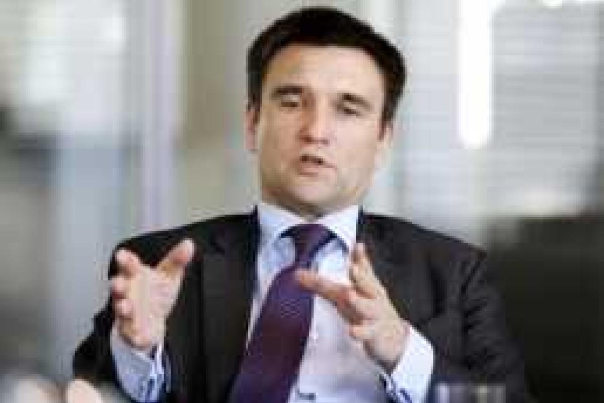 За Крым и Донбасс Россия должна 50 миллиардов долларов, - Климкин