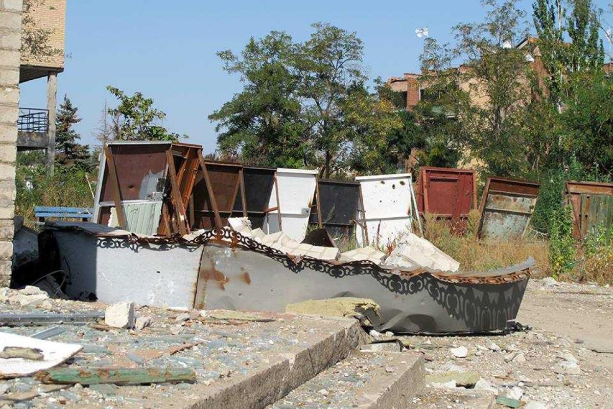 Перспективный курортный город Широкино превратился в город-призрак Перспективный курортный город Широкино превратился в город-призрак