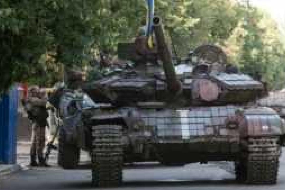 ОБСЕ зафиксировало передвижение техники в "ДНР" и "ЛНР" ОБСЕ зафиксировало передвижение техники в "ДНР" и "ЛНР"