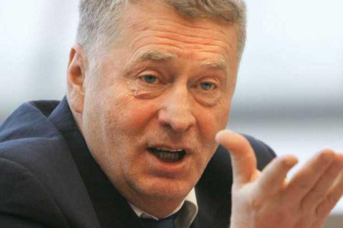 Жириновский потребовал в Крым перенести штаб-квартиру ООН Жириновский потребовал в Крым перенести штаб-квартиру ООН