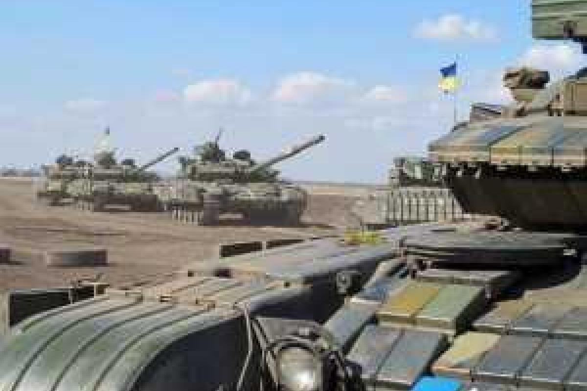 Масштабные учения под Мариуполем подошли к концу Масштабные учения под Мариуполем подошли к концу